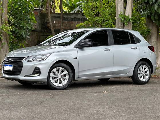 CHEVROLET ONIX 1.0 TURBO FLEX LTZ MANUAL